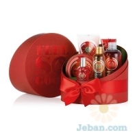 Strawberry Ultimate Luxuries Gift Set