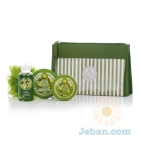 Olive Beauty Bag Gift Set