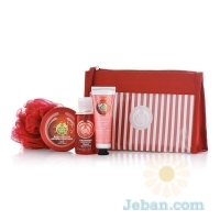 Strawberry Beauty Bag Gift Set