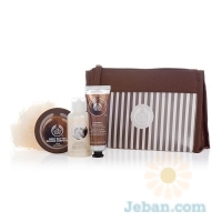 Coconut Beauty Bag Gift Set