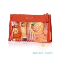 Satsuma Beauty Bag Gift Set