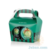 Glazed Apple Treat Box Gift Set