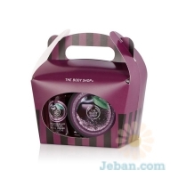 Frosted Plum Treat Box Gift Set