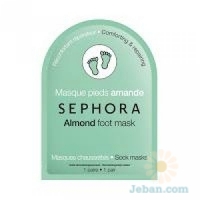 Almond Foot Mask