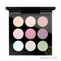 Eye Shadow X9 : Pastel Times Nine