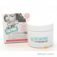 The Fab Pore™ : 2-in-1 Facial Pore Purifying Mask & Peel