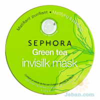 Green Tea Anti-blemish Invisilk Mask