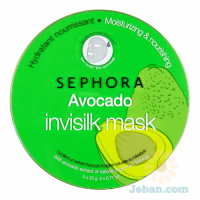 Avocado Moisturizing Invisilk Mask