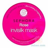 Rose Ultra Hydrating Invisilk Mask