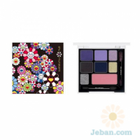 Shu X Murakami : Eyeshadow Palettes Cosmicool