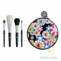 Shu X Murakami : Cosmic Blossom Premium Brush Set