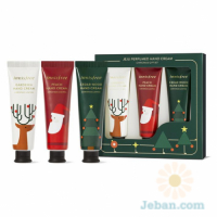 Green Christmas 2016 Collection : Jeju Perfumed Hand Cream Christmas Gift Set