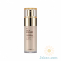 Gold Collagen : Ampoule Foundation SPF30 PA++