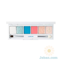 Marine Girl Boy Eyeshadow Palette