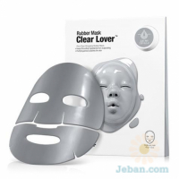 Rubber Mask : Clear Lover