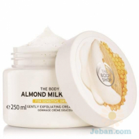 Almond Milk & Honey : Gently Exfoliating Cream Body Scrub