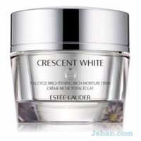 Crescent White : Full Cycle Brightening Rich Moisture Creme