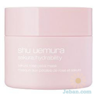 Sakura Hydrability : Sakura Rose Petal Mask