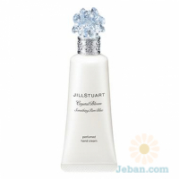 Crystal Bloom Something Pure Blue Perfumed Hand Cream