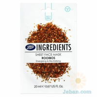 Ingredients Rooibos Energising And Revitalising Tissue Face Mask