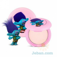 Troll : Oil Clear Sheer Pink Mattifying Powder