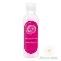 Colorful Micellar Cleansers Milk : Rose