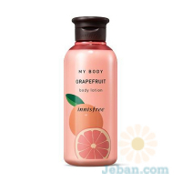 My Body Grapefruit Body Lotion