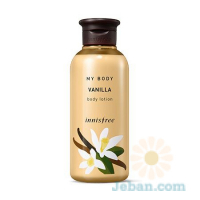 My Body Vanilla Body Lotion