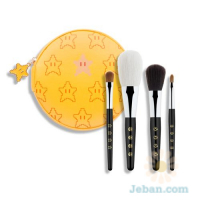 Super Mario Bros : Peach's Favorite Premium Brush Set