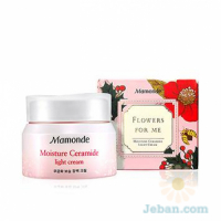 Flowers For Me : Moisture Ceramide Light Cream