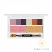 Super Mario Bros : Peach's Eye and Cheek Palette