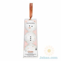 Holiday 2017 : Fizzing Snowman Bath Soak