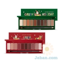 Green Holiday 2017 : Pro Touch Shadow Palette