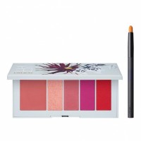 The Erdem Strange Flowers Collection Poison Rose Lip Powder Palette (Limited Edition)