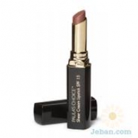 Sheer Cream Lipstick SPF 15