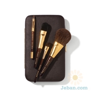 Tortoise mini brush set