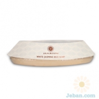 White Jasmine rice soap