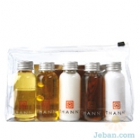 Aromatic Wood Travel Set