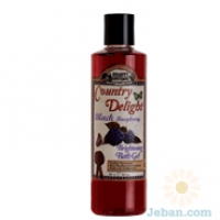 Country Delight Black Raspberry Brightening Bath Gel