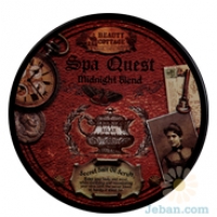 Spa Quest Midnight Blend Secret Salt Oil Scrub