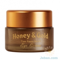 Honey & Gold Time Pause Secret Lift & Firm Eye Cream