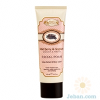 Wild berry & Yoghurt Bright&White Facial Foam