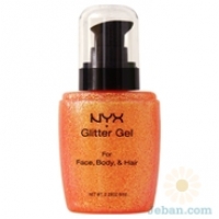 Body Glitter Gel