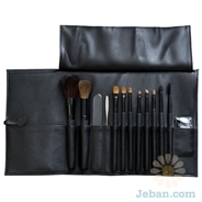 13 Piece Makeup Brush Kit