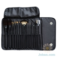 15 Piece Makeup Brush Kit