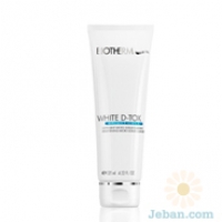 White D Tox Cleanser Brightening Micro Scrub