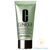 Continuous Rescue Antioxidant Moisturizer Very Dry to Dry skin