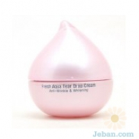 Fresh Aqua Tear Drop Cream Anti Wrinkle & Whitening