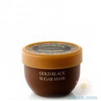 Gold Black Sugar Mask