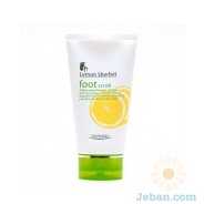 Lemon Sherbet Foot Scrub